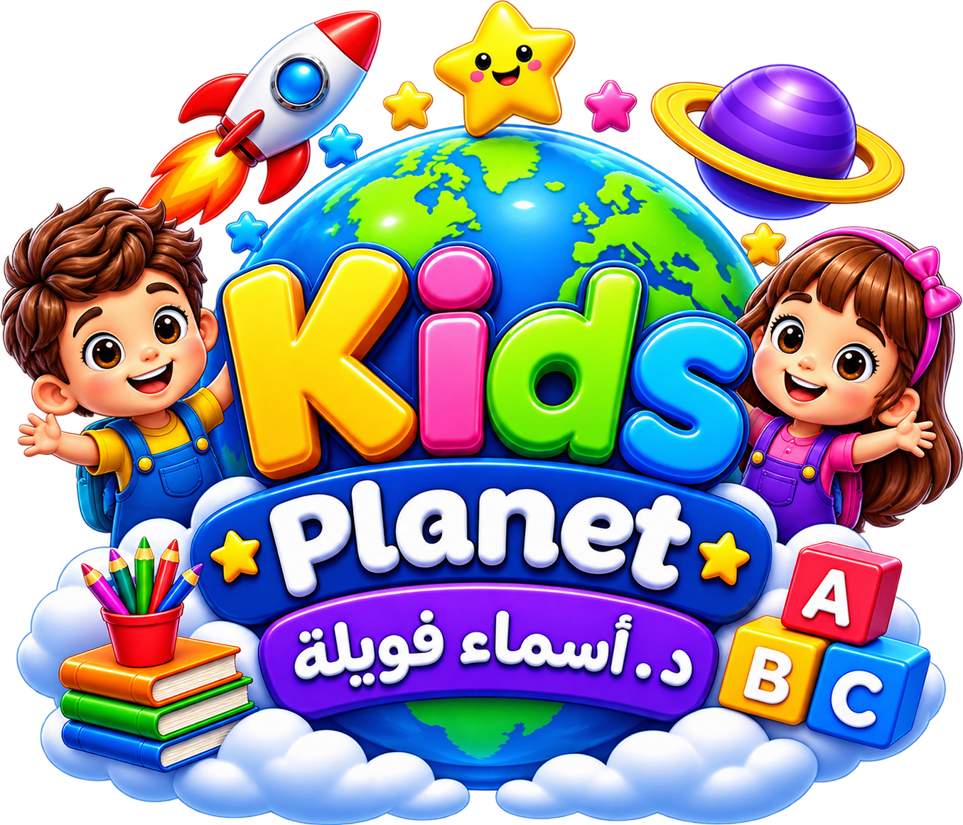 Kids Planet Academy logo