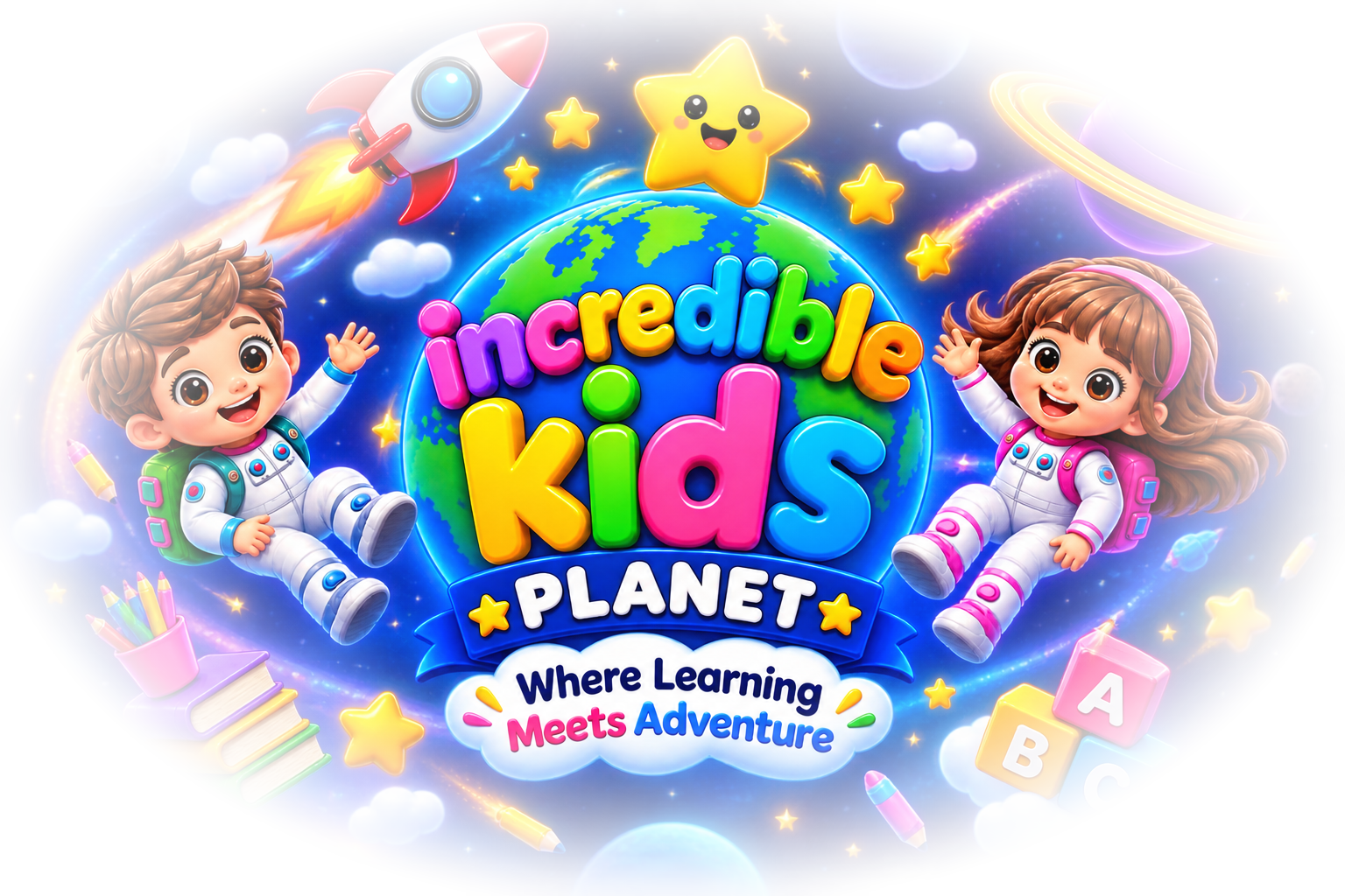 Incredible Kids Planet — Where Learning Meets Adventure